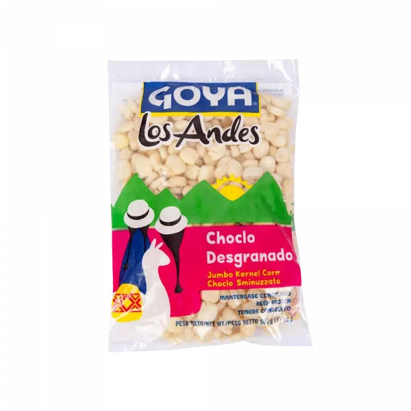 Choclo desgranado