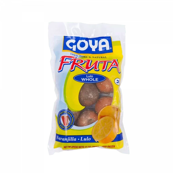 Fruta lulo congelada