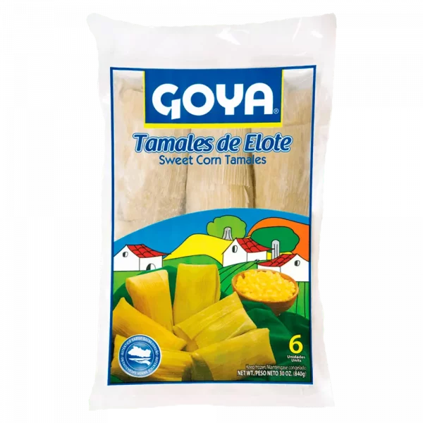 Tamales de elote