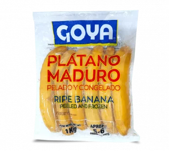 Plátano maduro