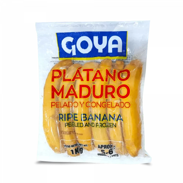 Plátano maduro