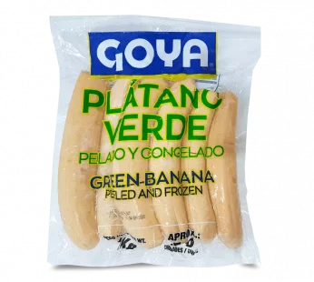 Plátano verde