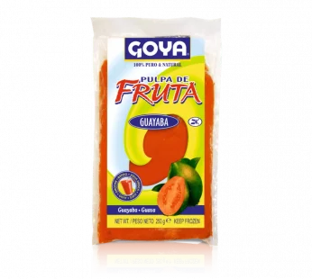 Pulpa de fruta guayaba