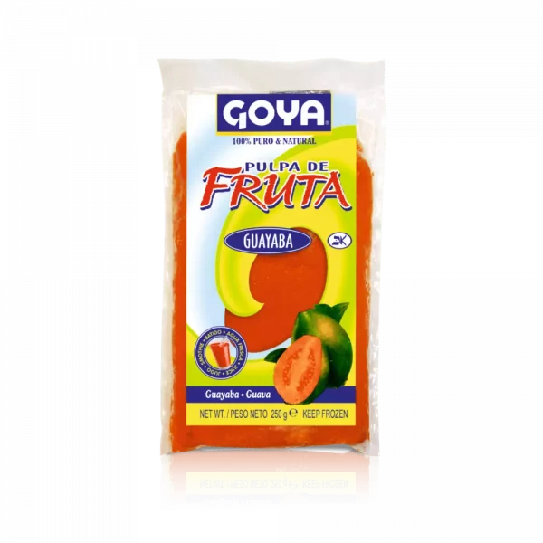 Pulpa de fruta guayaba