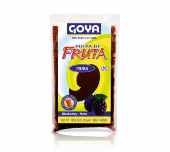 Pulpa de fruta mora