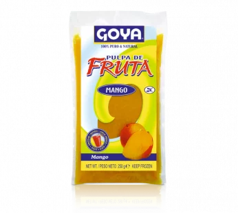 Pulpa de fruta mango