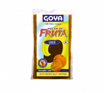 Pulpa de fruta naranjilla o lulo