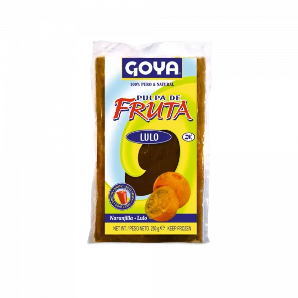 Pulpa de fruta naranjilla o lulo