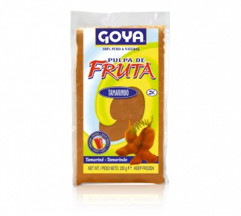Pulpa de fruta tamarindo