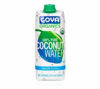 Agua de coco orgánica