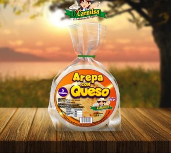 Arepa Artesanal De Queso