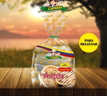 Arepa Artesanal Para Rellenar