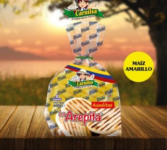 Arepa De Maíz Amarillo Grande