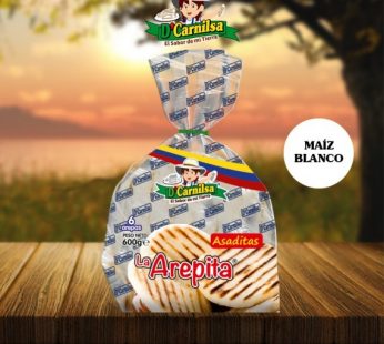 Arepa De Maíz Blanco Grande