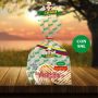 Arepa De Maíz Blanco Con Sal