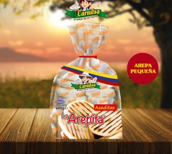 Arepa De Maíz Blanco Pequeña