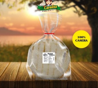 Arepa De Maíz Casera
