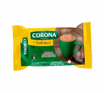 Chocolate Corona formato pastilla