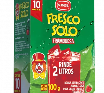 Frescosolo sabor frambuesa