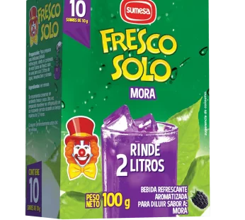 Frescosolo sabor mora