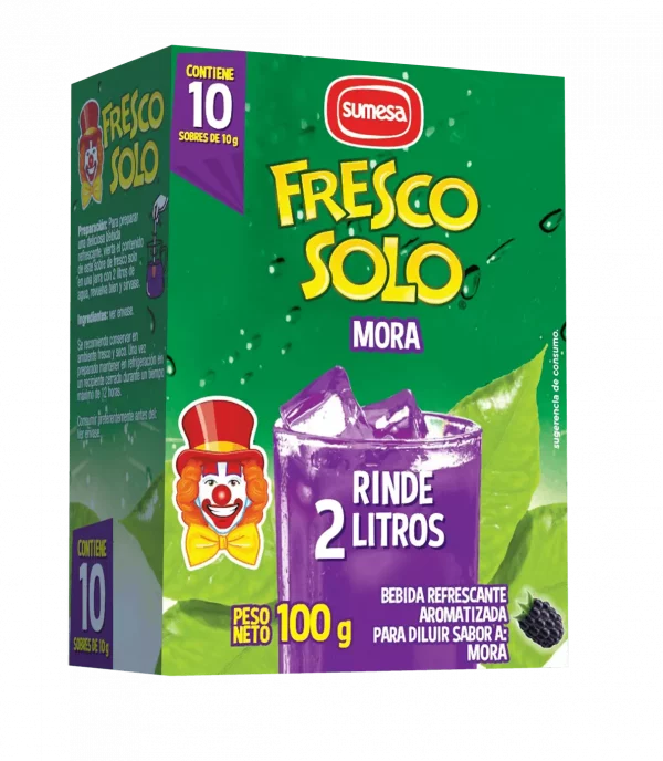 Frescosolo sabor mora