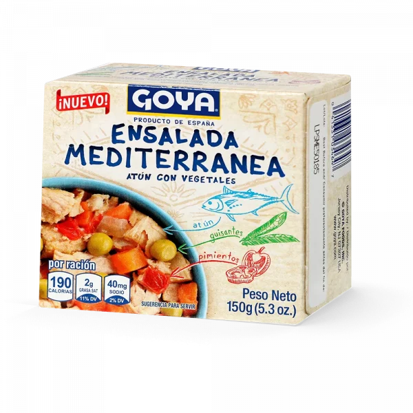 Ensalada mediterránea