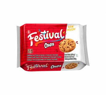 Galletas Festival en chips
