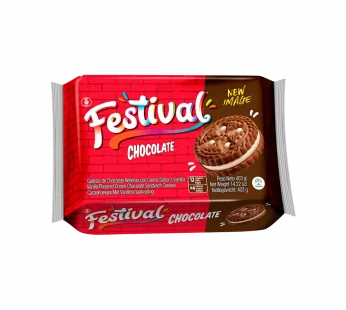 Galletas Festival de chocolate