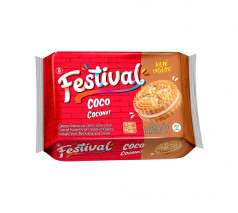 Galletas Festival de coco