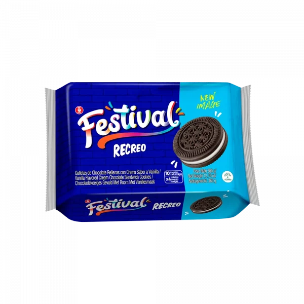 Galleta Festival recreo