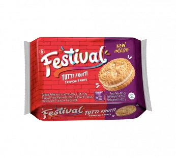 Galleta Festival de tutti fruti