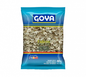 Fideos lazo de tamaño grande