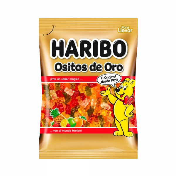 Haribo ositos de oro