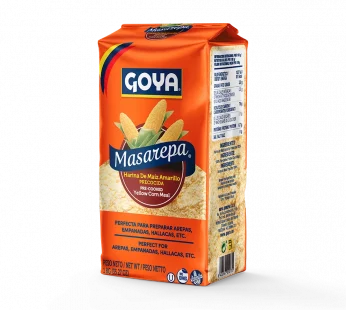 Masarepa amarilla (Harina de maíz amarilla)