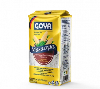 Masarepa blanca (Harina de maíz blanca)
