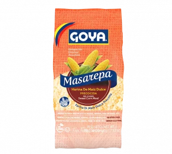 Masarepa dulce (Harina de maíz dulce)