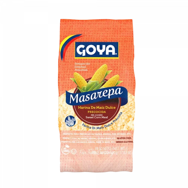 Masarepa dulce (Harina de maíz dulce)