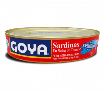 Sardinas con tomate