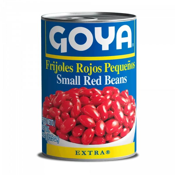Frijoles rojos pequeños