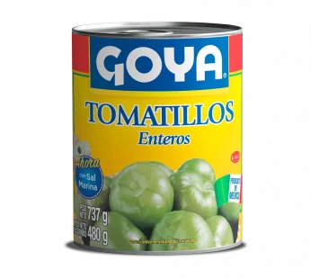 Tomatillos verdes enteros