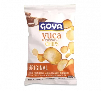 Chips de yuca
