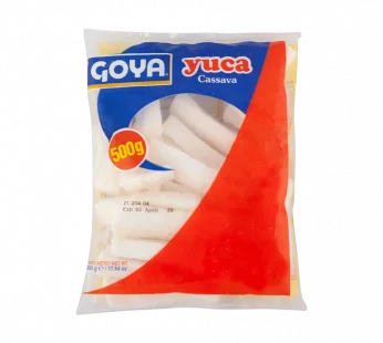 Yuca en trozos