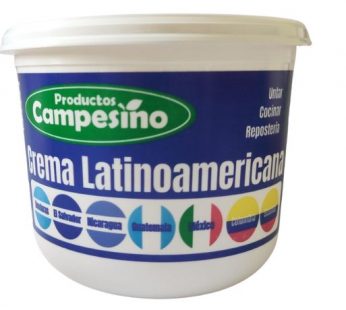 Crema Latinoamericana
