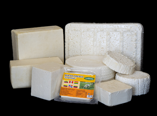 Queso fresco costeño
