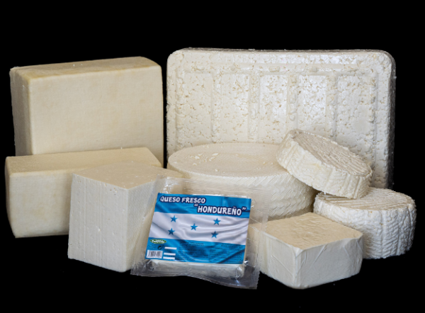 Queso fresco hondureño