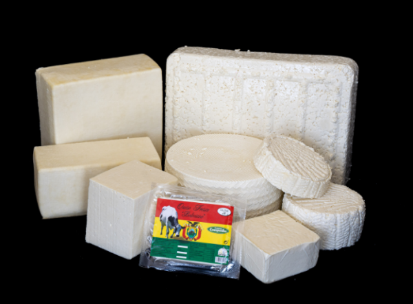 Queso fresco Boliviano