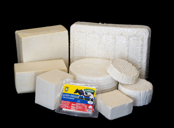 Queso fresco mi Ecuador