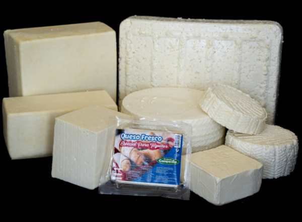 Queso fresco especial para tequeños