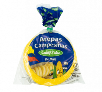 Arepa Amarilla de maiz