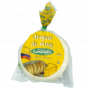 Arepa de maíz rellena de queso